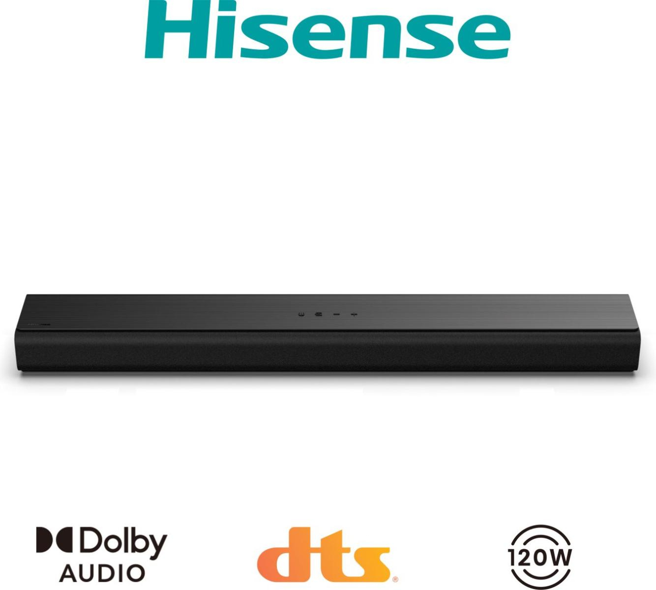 Hisense HS1000 Sort 2.0 kanaler 120 W