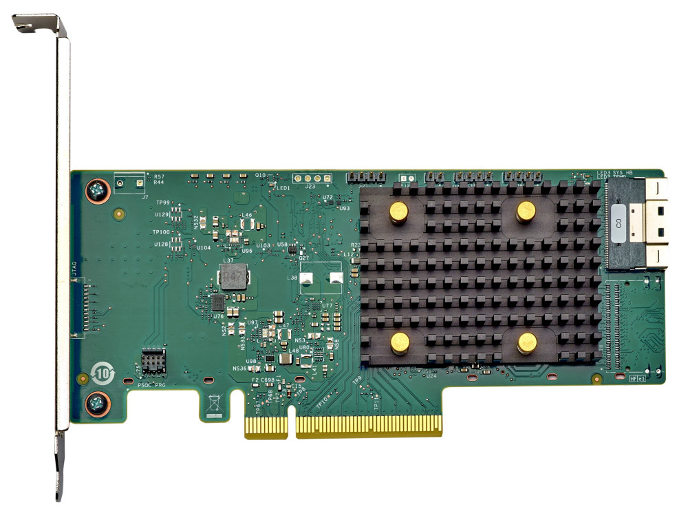Lenovo 4Y37A78834 RAID controller PCI Express x8 12 Gbit/sek.