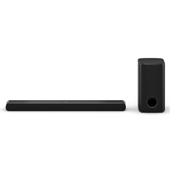 LG DS77TY.CDEULLK SoundBar højttaler Sort 3.1.3 kanaler