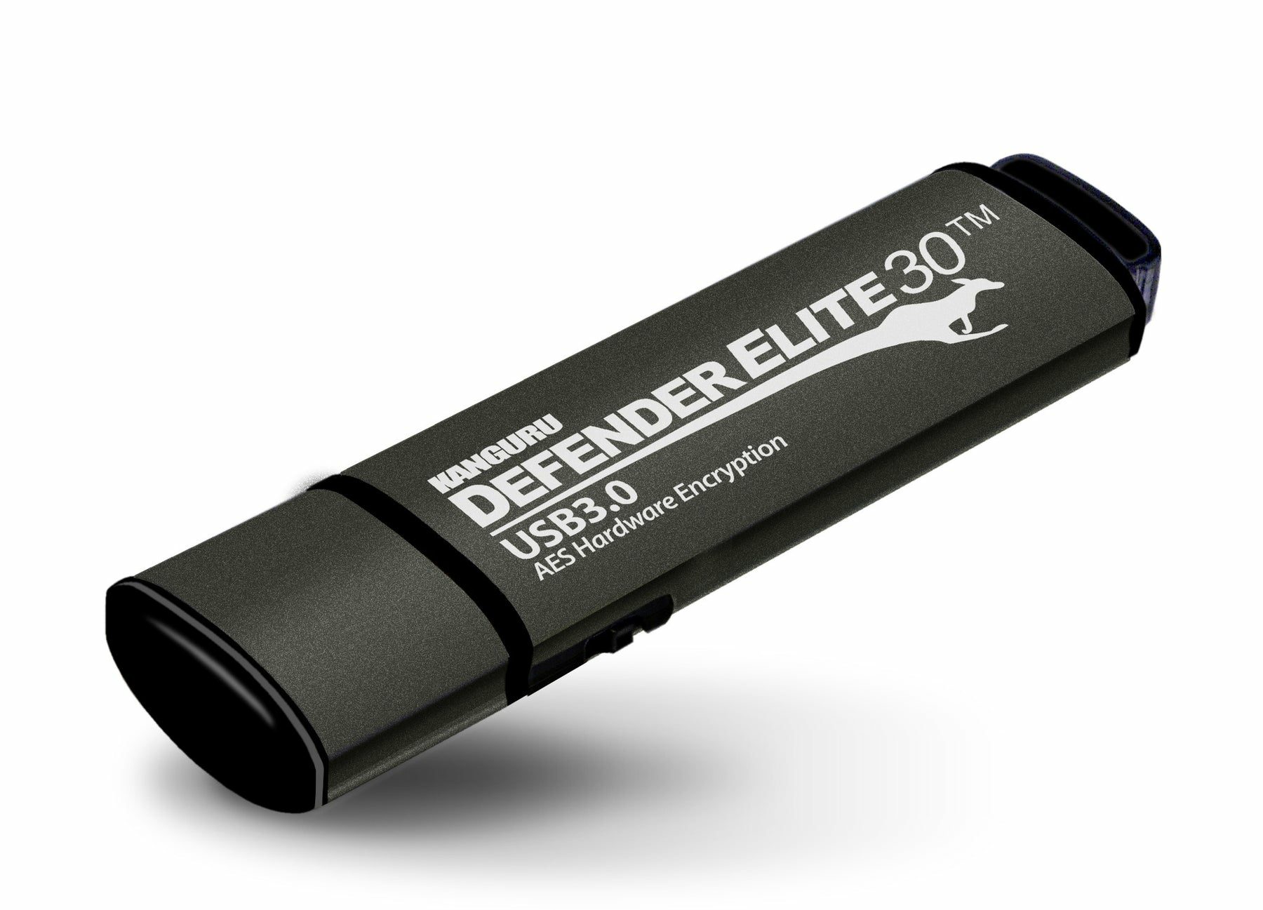 iStorage Kanguru Elite30 USB-nøgle 512 GB USB Type-A 3.2 Gen 1 (3.1 Gen 1) Sort