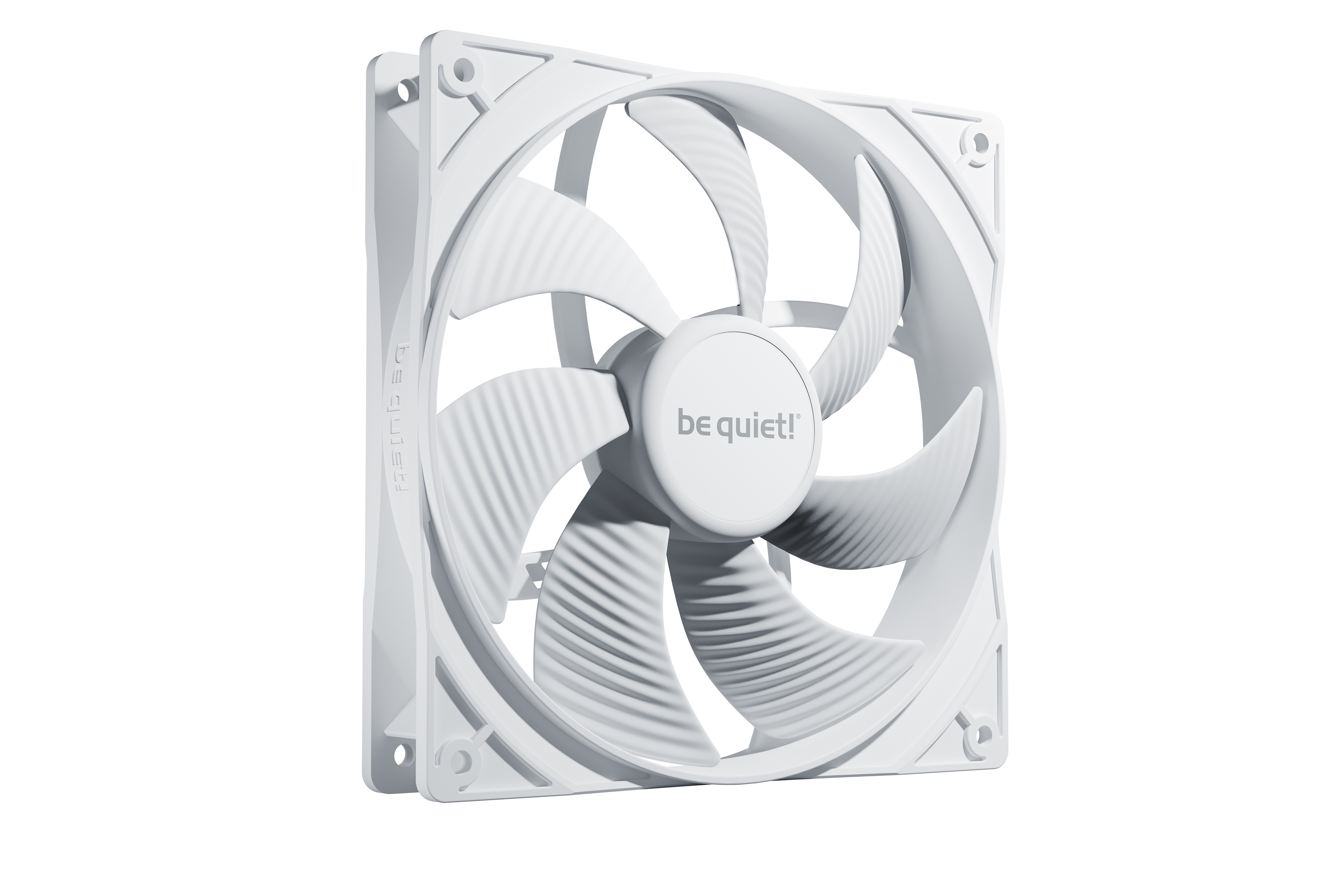 be quiet! Pure Wings 3 140mm PWM White Computerkabinet Ventilator 14 cm Hvid 1 stk