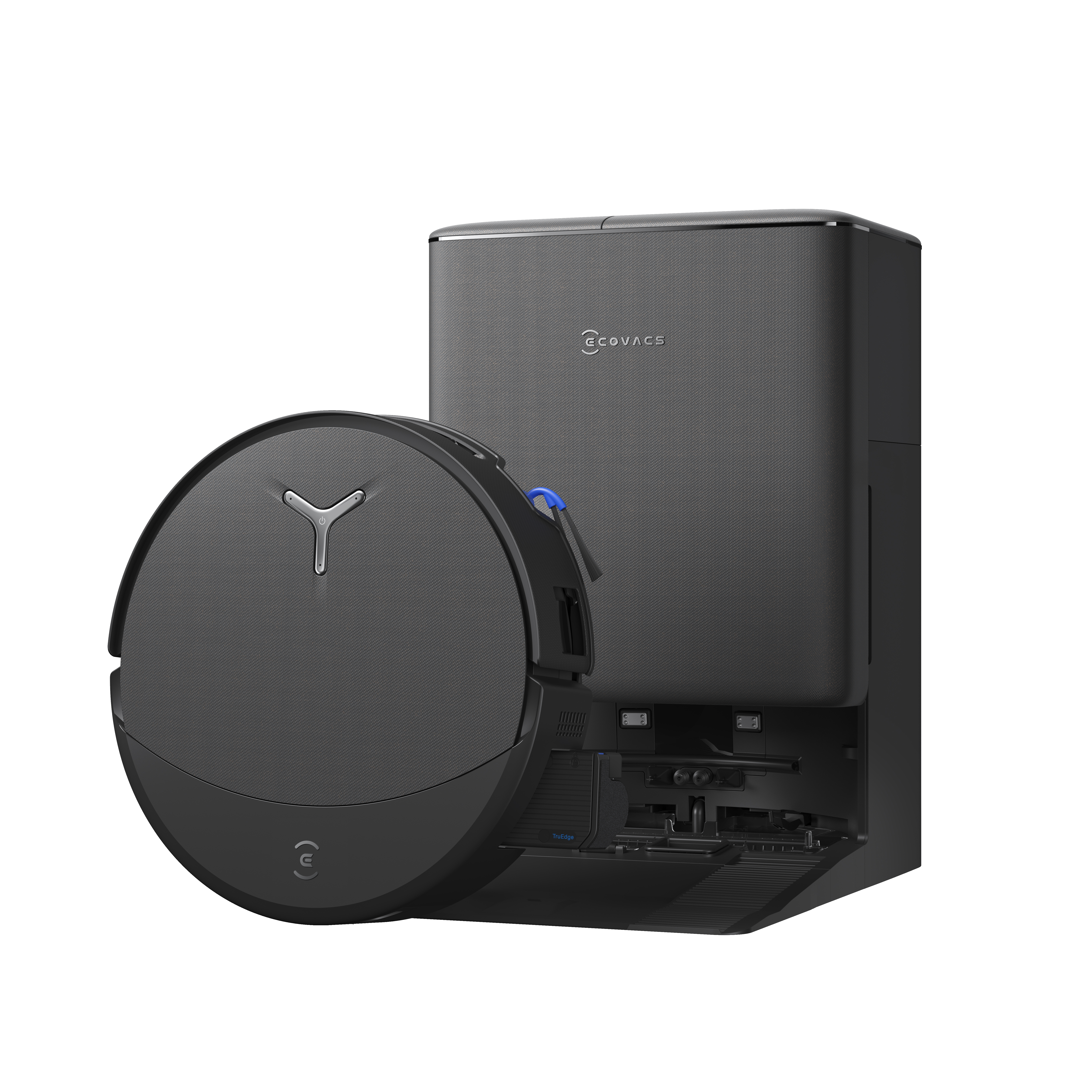 Ecovacs DEEBOT T90 PRO OMNI EU 0,25 L Sort