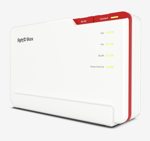 FRITZ!Box 5690 Pro trådløs router Gigabit Ethernet Tri-band (2,4 GHz / 5 GHz / 5 GHz) Hvid