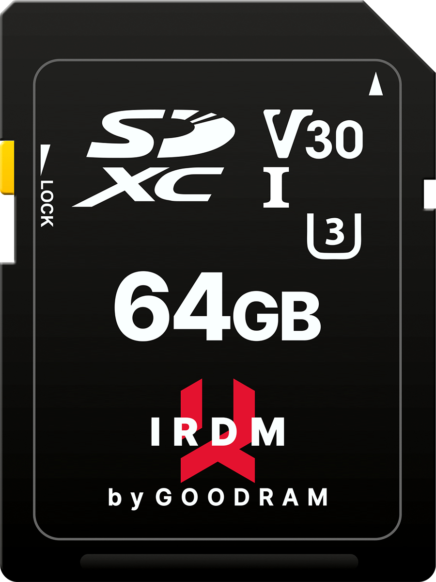 Goodram IRDM 64 GB SDXC UHS-I