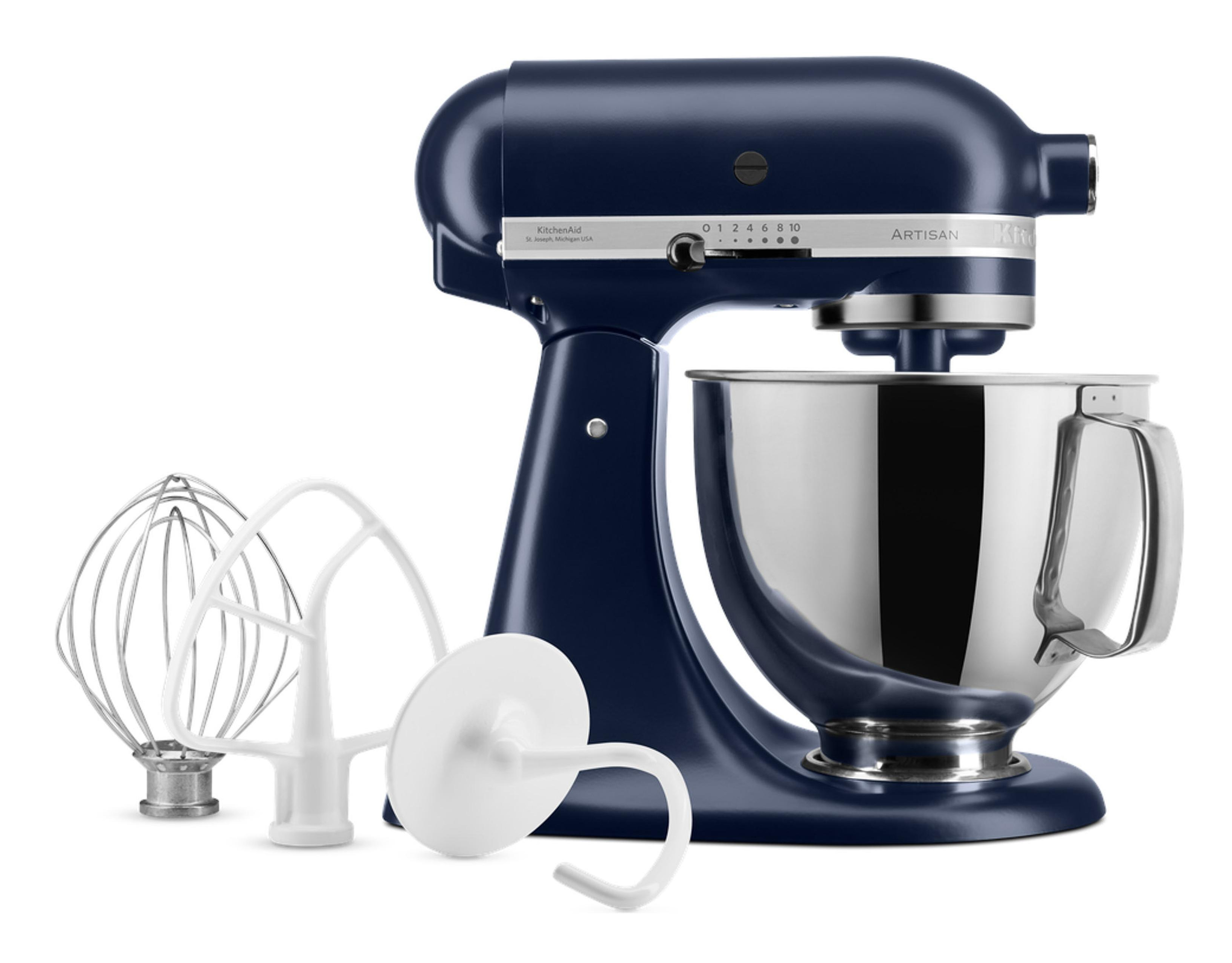 KitchenAid 5KSM125EIB Bordmixer 300 W Marineblå