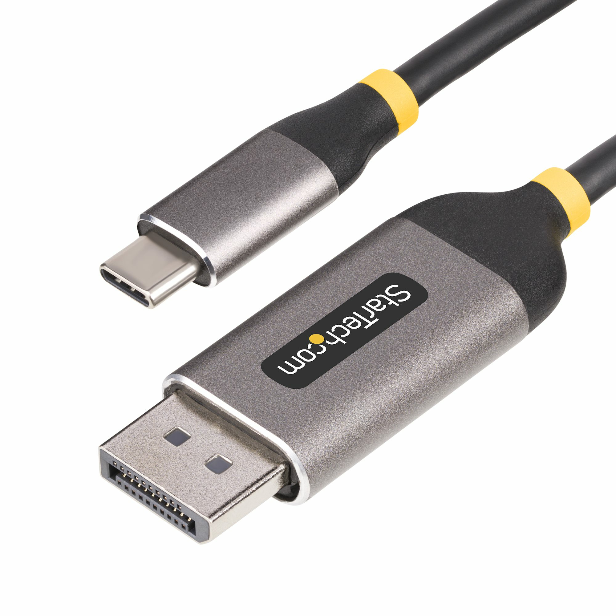 StarTech.com 142-USBC-DP-8K-10F videokabel adapter 3 m USB Type-C DisplayPort Sort, Grå