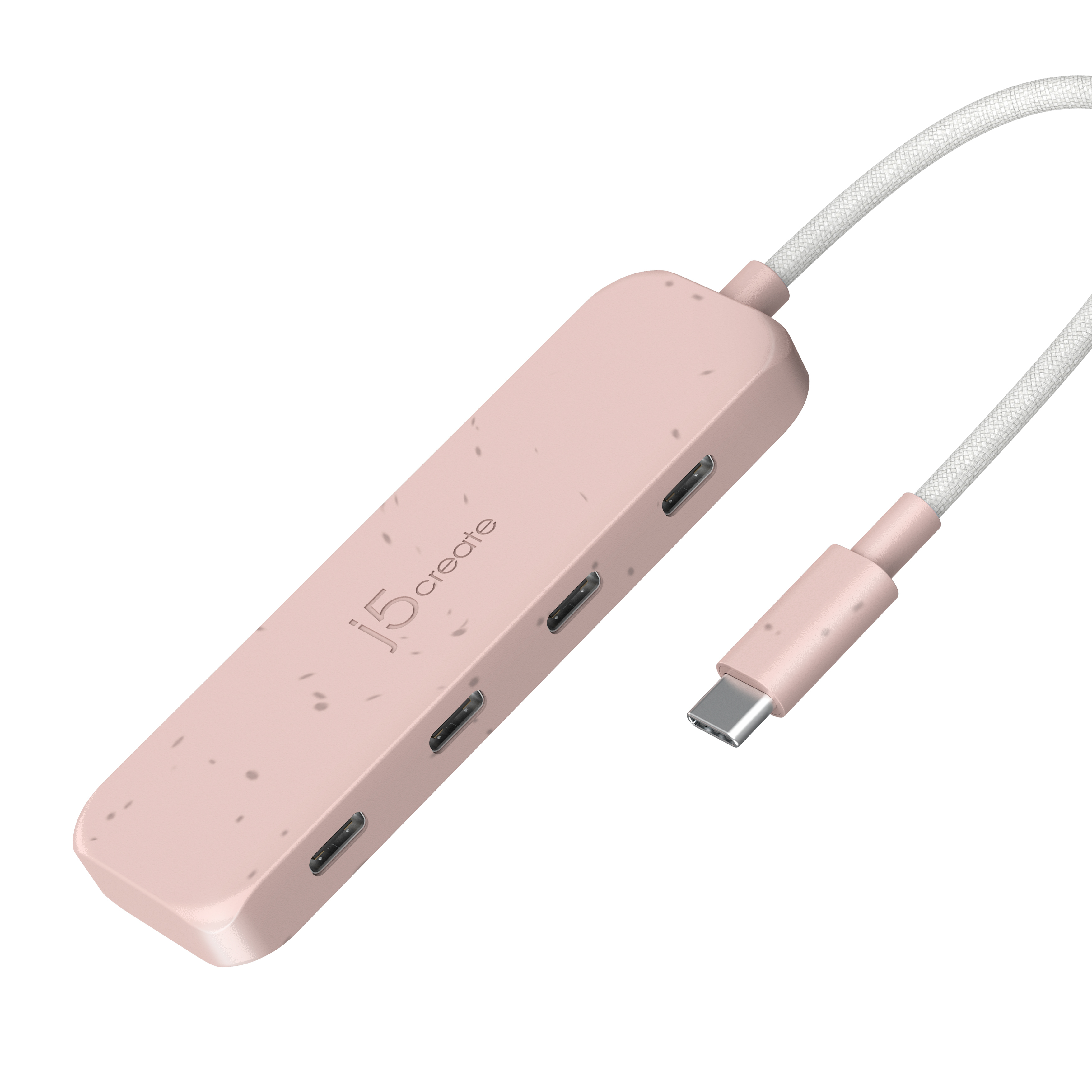 j5create Miljøvenlig USB-C til 4-port Type-C Gen 2 Hub