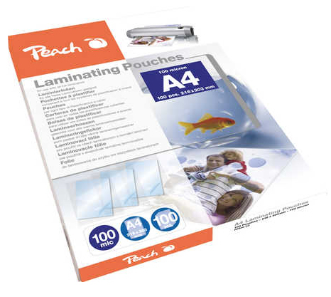Peach PP500-02 plastlomme 100 stk