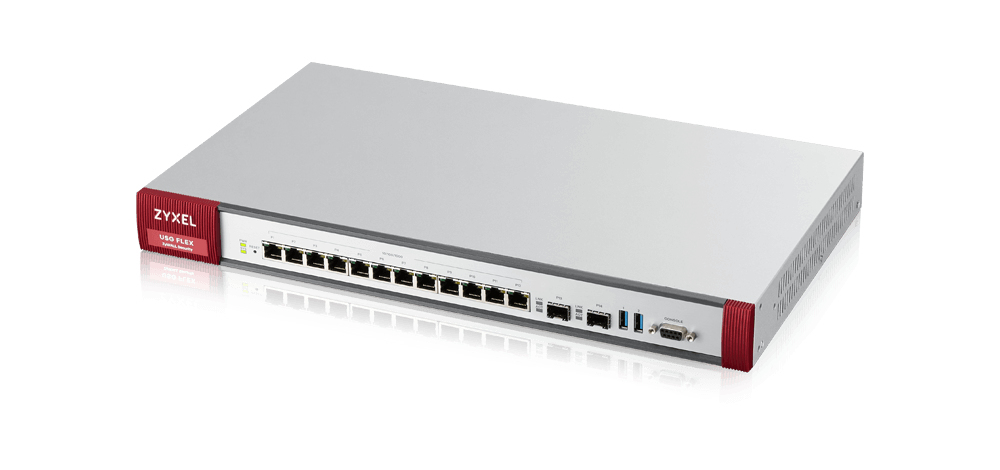 Zyxel USG FLEX 700 firewall (hardware) 5,4 Gbit/sek.