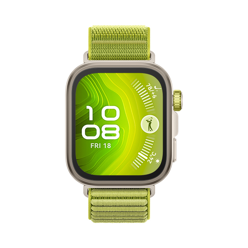 Huawei WATCH Fit 4 Pro 4,62 cm (1.82") 40 mm Digital 408 x 480 pixel Sølv GPS (satellit)