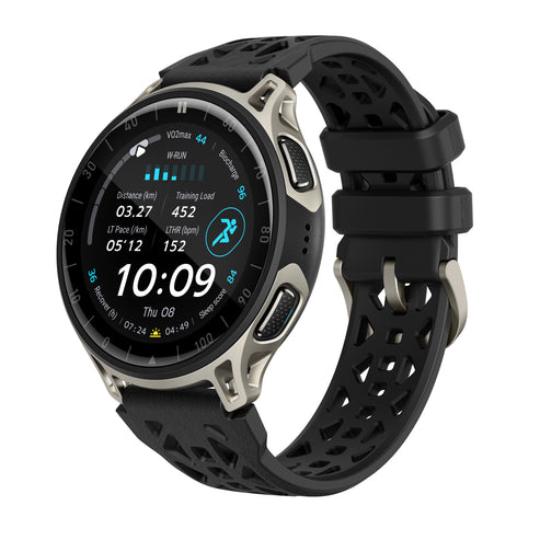 Amazfit Cheetah 2 Pro 3,35 cm (1.32") AMOLED 48 mm Digital 466 x 466 pixel Berøringsskærm Titanium Wi-Fi