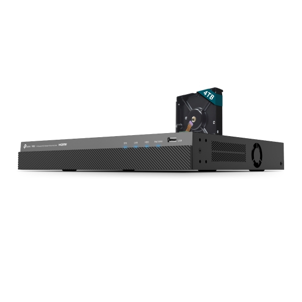 TP-Link VIGI VIGINVR2016H-16MP4TB Sort