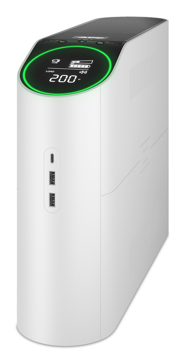 APC BGM2200-GR UPS-enhed Interaktivt indgangsstik 2,2 kVA 1320 W 6 AC stikkontakt(er)