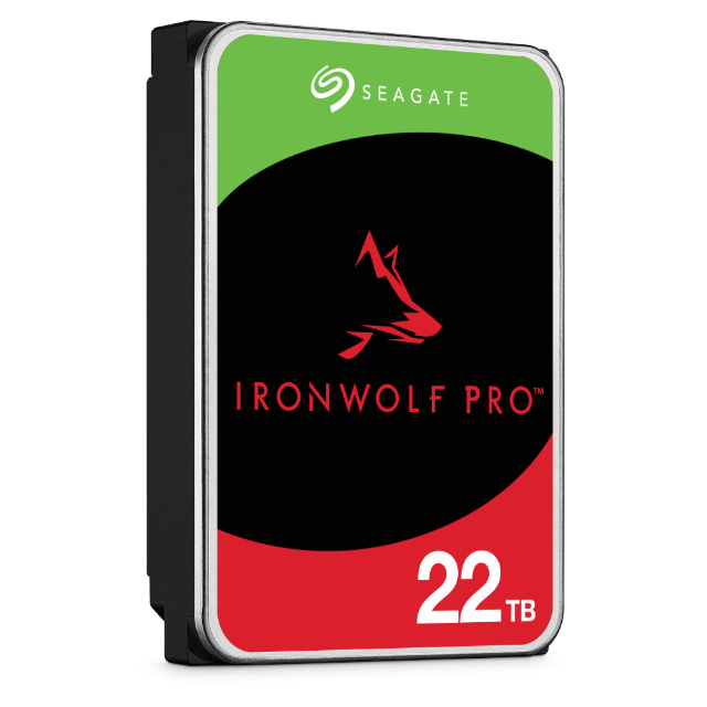 Seagate IronWolf Pro ST22000NT001 harddisk 22 TB 7200 rpm 512 MB 3.5" Serial ATA III