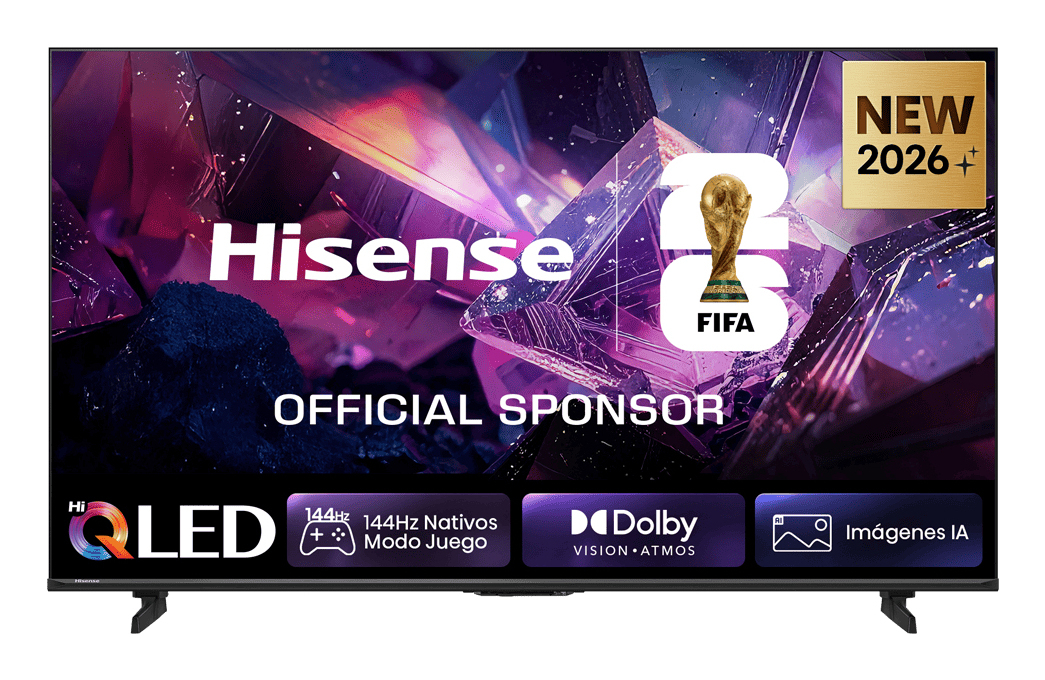 Hisense 43E7S PRO 109,2 cm (43") UHD+ Smart TV Wi-Fi Sort 300 cd/m²