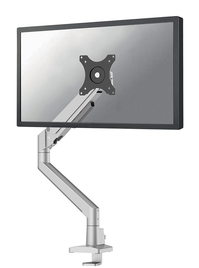 Neomounts DS70-250SL1 skærmbeslag og -stativer 88,9 cm (35") Skrivebord Sølv