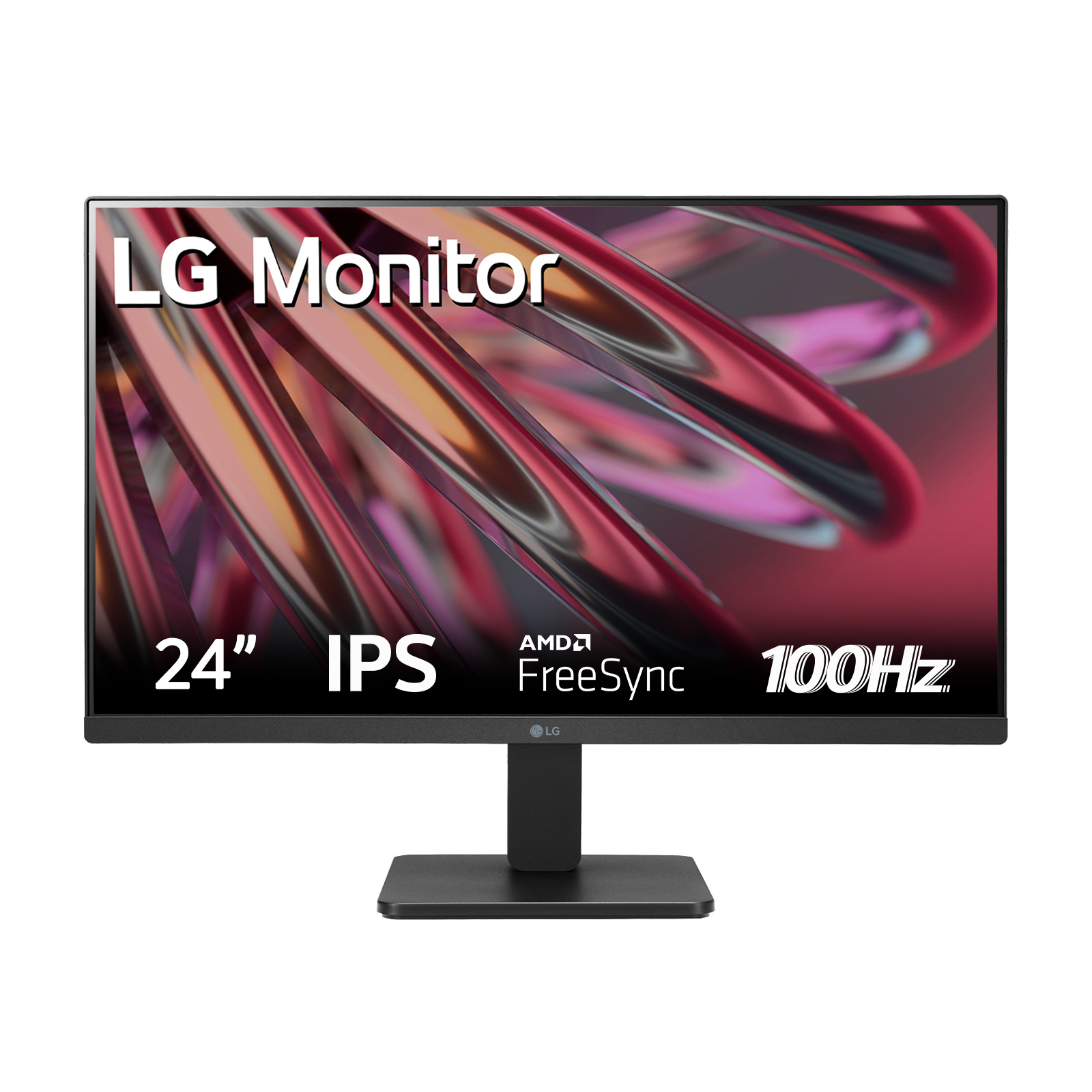 LG 24MR400-B.AEUQ computerskærm 60,5 cm (23.8") 1920 x 1080 pixel Fuld HD LED Sort