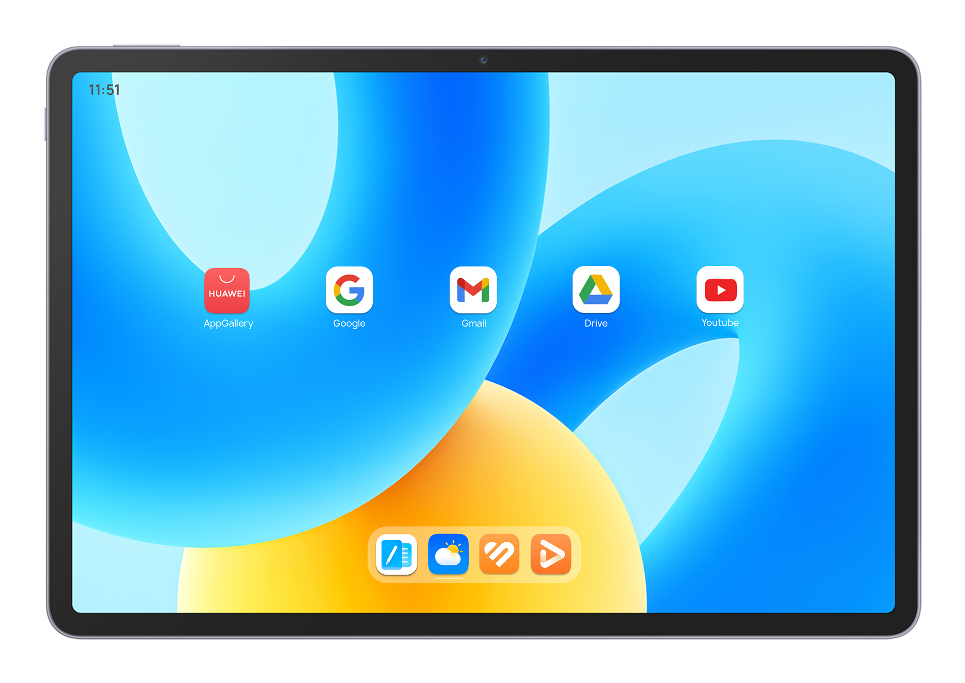 Huawei MatePad 11.5 Qualcomm Snapdragon 128 GB 29,2 cm (11.5") 6 GB Wi-Fi 6 (802.11ax) HarmonyOS 4.2 Grå