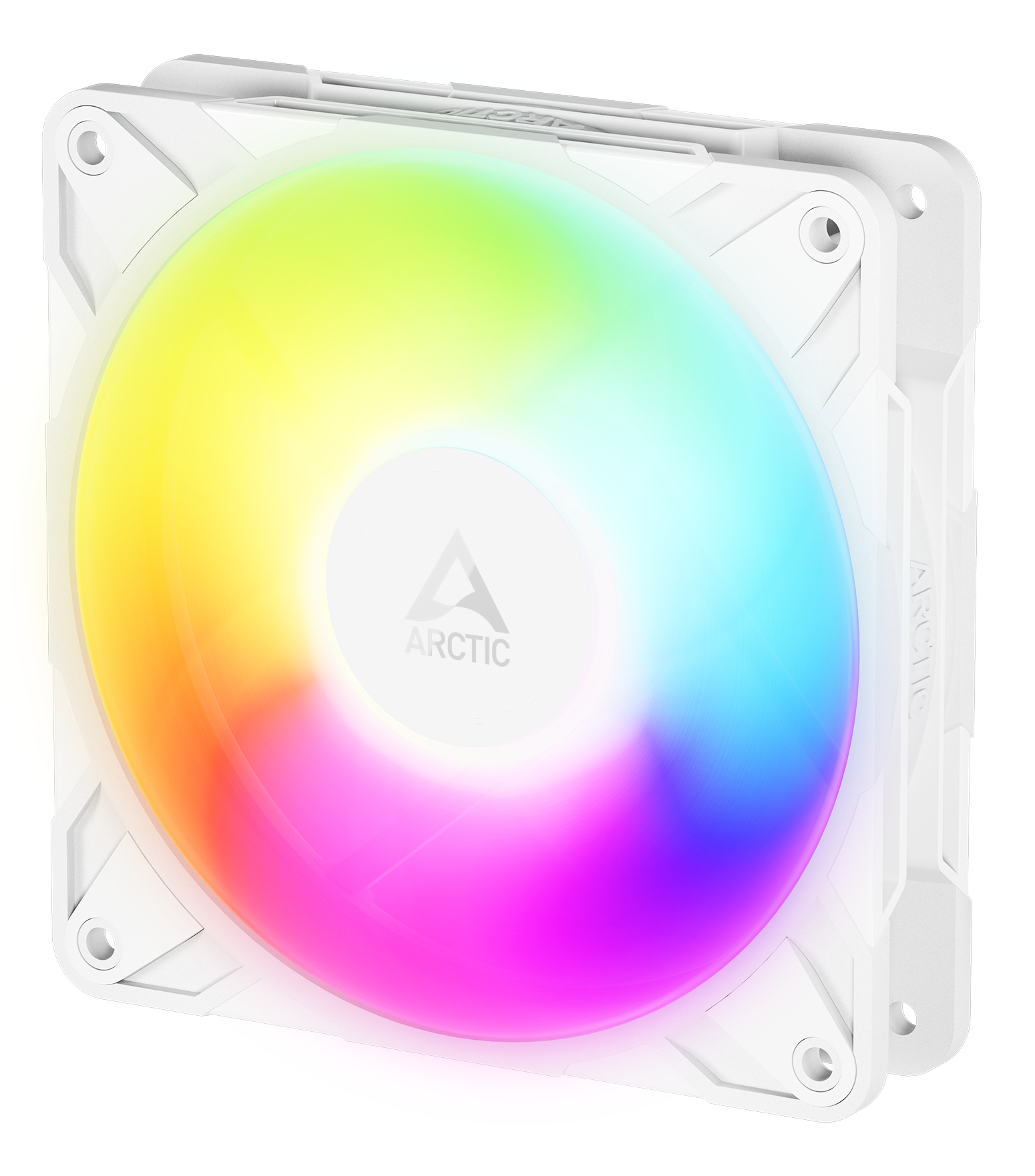 ARCTIC Freezer P12 Pro Reverse A-RGB (White) Computerkabinet Ventilator 12 cm Hvid 1 stk