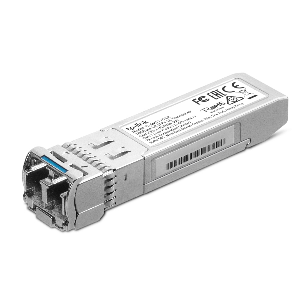 TP-Link TL-SM5110-LR modul til netværksmodtager Fiberoptisk 10000 Mbit/s SFP+ 1310 nm