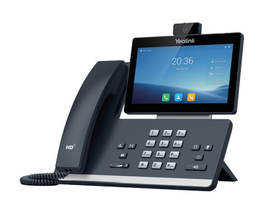 Yealink SIP-T58W IP-telefon Grå LCD Wi-Fi