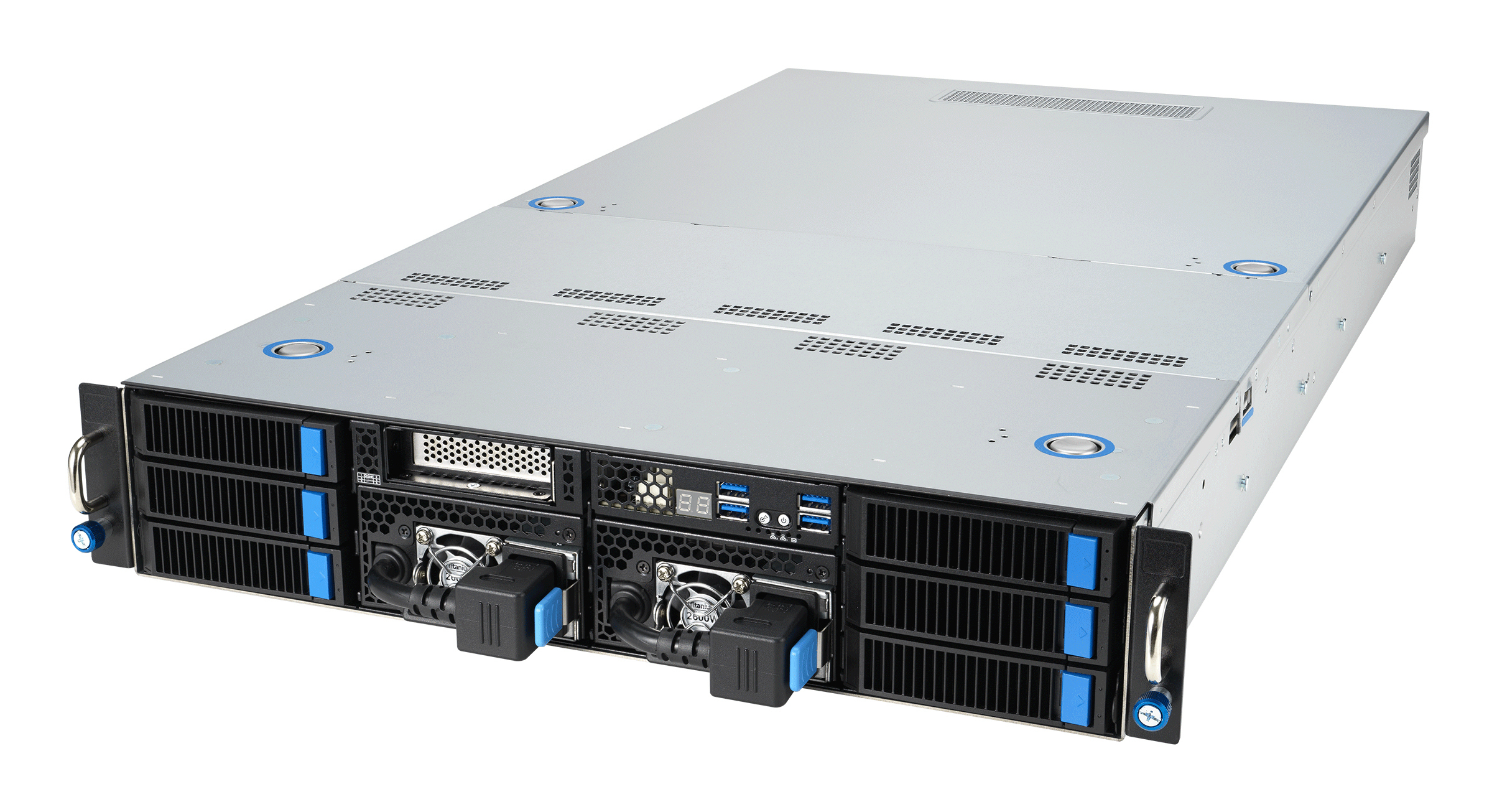 ASUS ESC4000A-E12 Socket SP5 Stativ (2U) Sølv