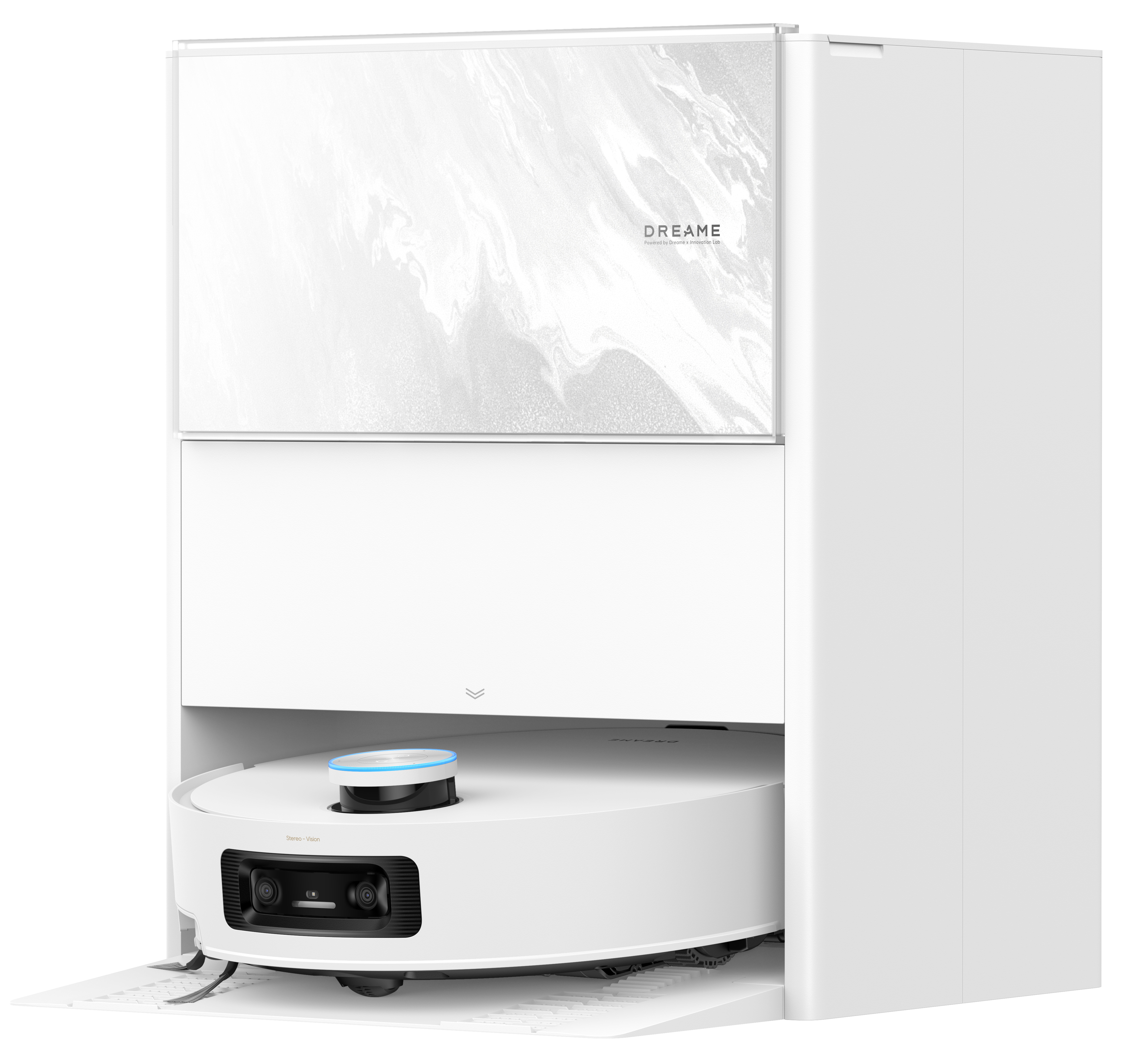 Dreame Aqua10 Ultra Track Hvid