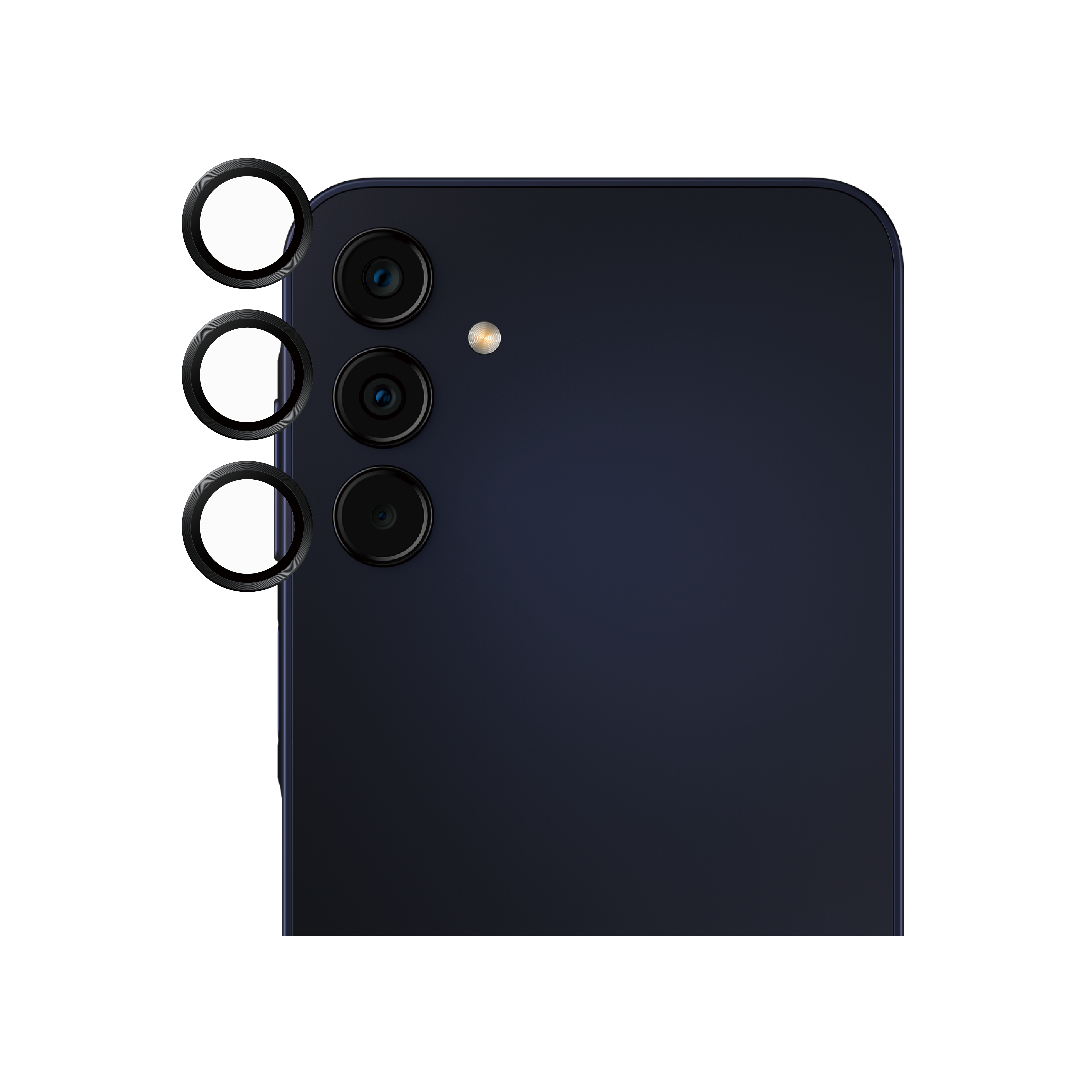 PanzerGlass SAFE. by ® Kameralinsebeskytter Sort Samsung Galaxy A15 | A15 5G