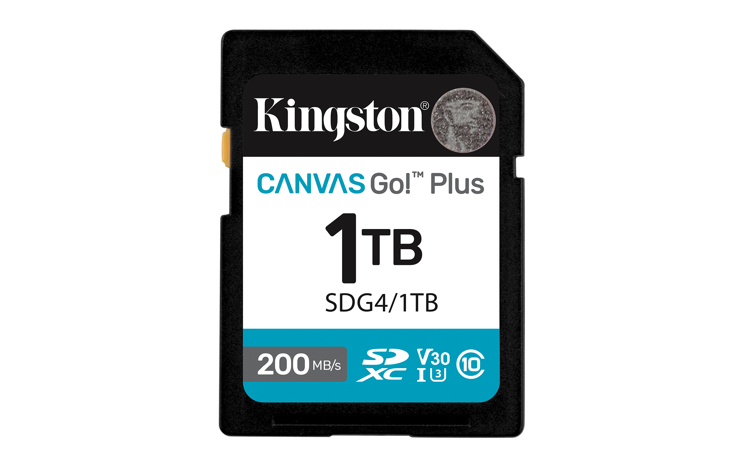 Kingston Technology Canvas Go! Plus 1 TB SDXC Canvas Go Plus Gen4 200 MB/s C10 UHS-I U3 V30