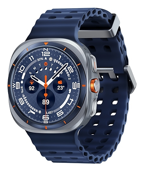 Samsung Galaxy Watch Ultra 3,81 cm (1.5") AMOLED 47 mm Digital 480 x 480 pixel Berøringsskærm 4G Titanium Wi-Fi GPS (satellit)