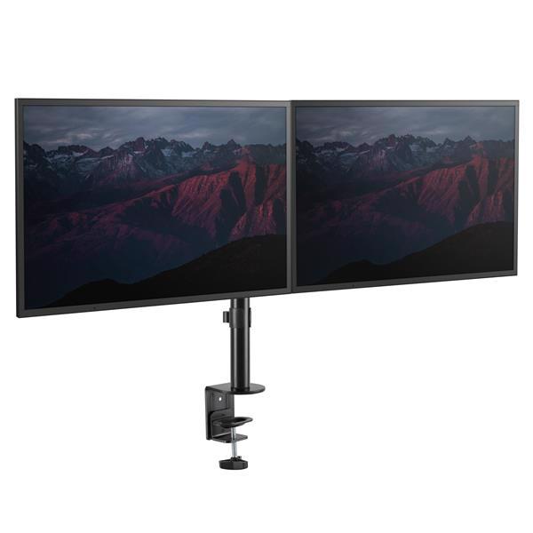 StarTech.com ARMDUAL3 skærmbeslag og -stativer 81,3 cm (32") Skrivebord Sort