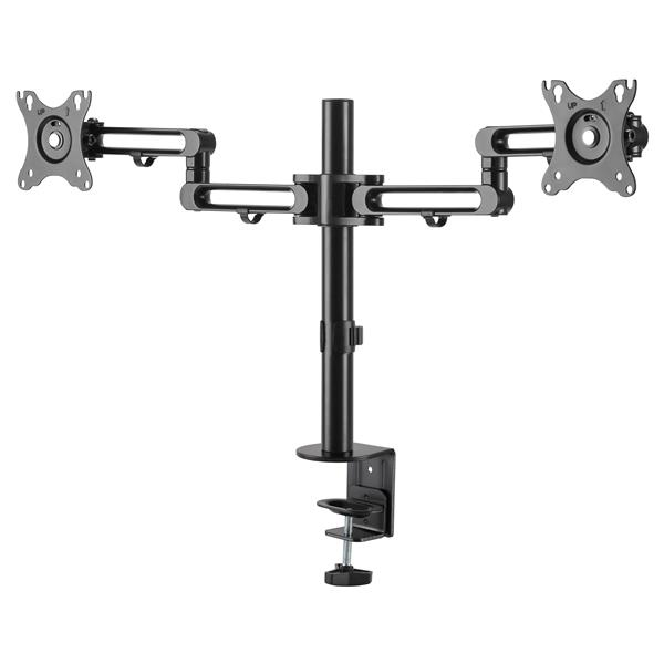 StarTech.com ARMDUAL3 skærmbeslag og -stativer 81,3 cm (32") Skrivebord Sort