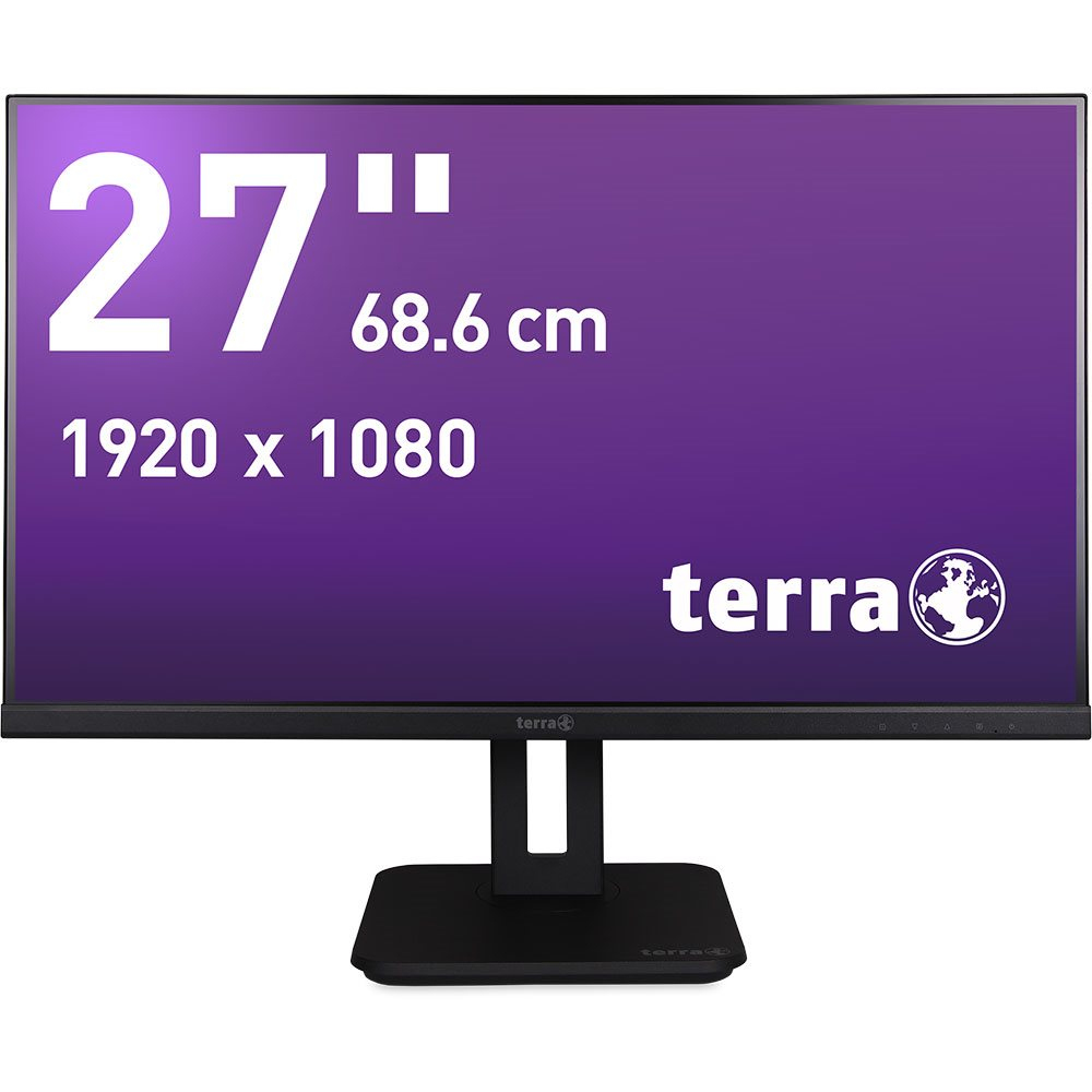 TERRA 3030239 computerskærm 68,6 cm (27") 1920 x 1080 pixel Fuld HD LCD Sort