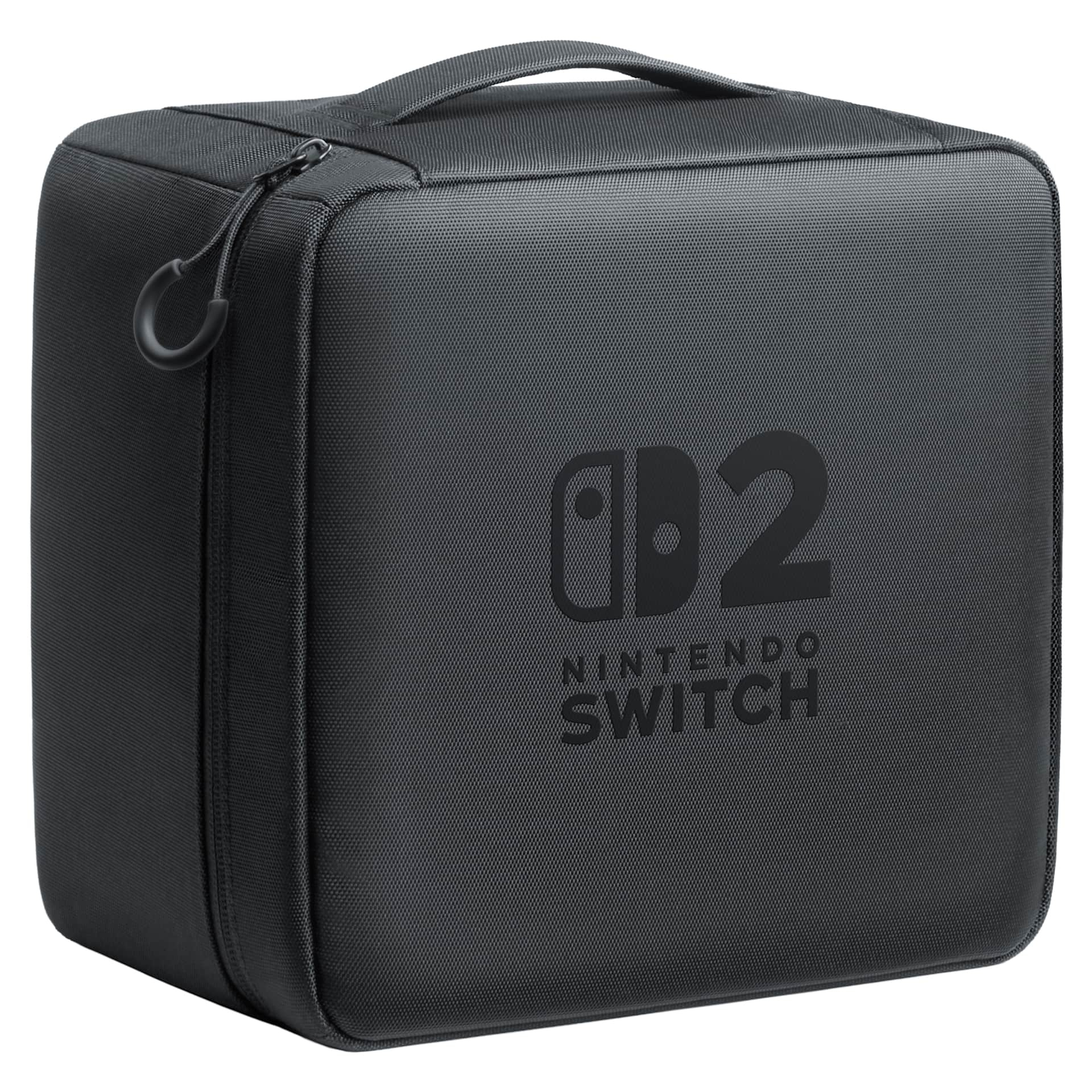 Nintendo Switch 2-All-in-one-Tasche Rejsetaske Sort