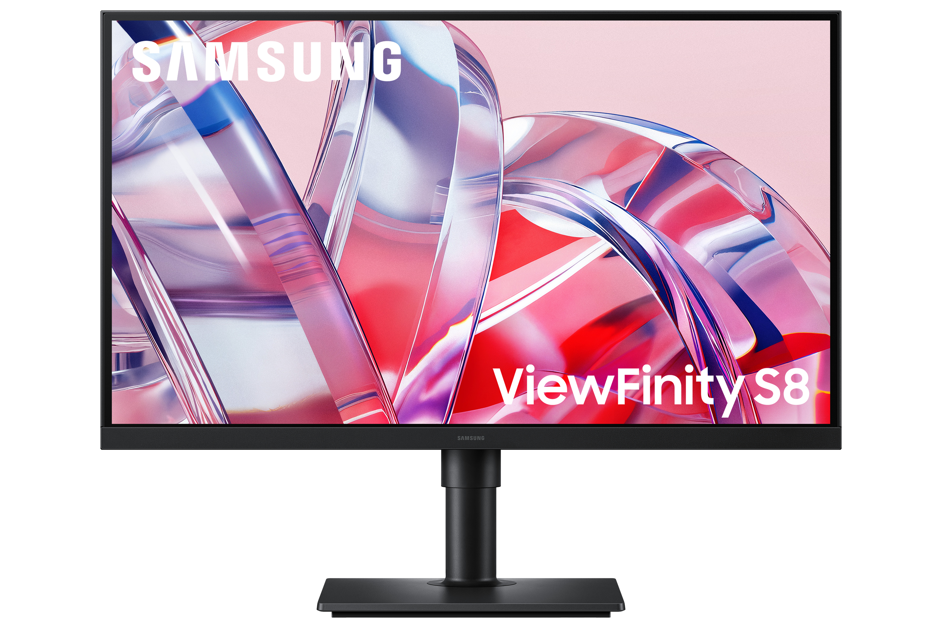 Samsung S80H computerskærm 68,6 cm (27") 3840 x 2160 pixel 4K Ultra HD LCD Sort