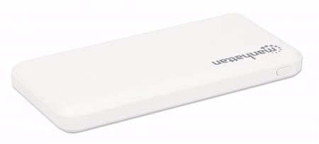 Manhattan 406277 powerbank Lithium polymer (LiPo) 10000 mAh Hvid