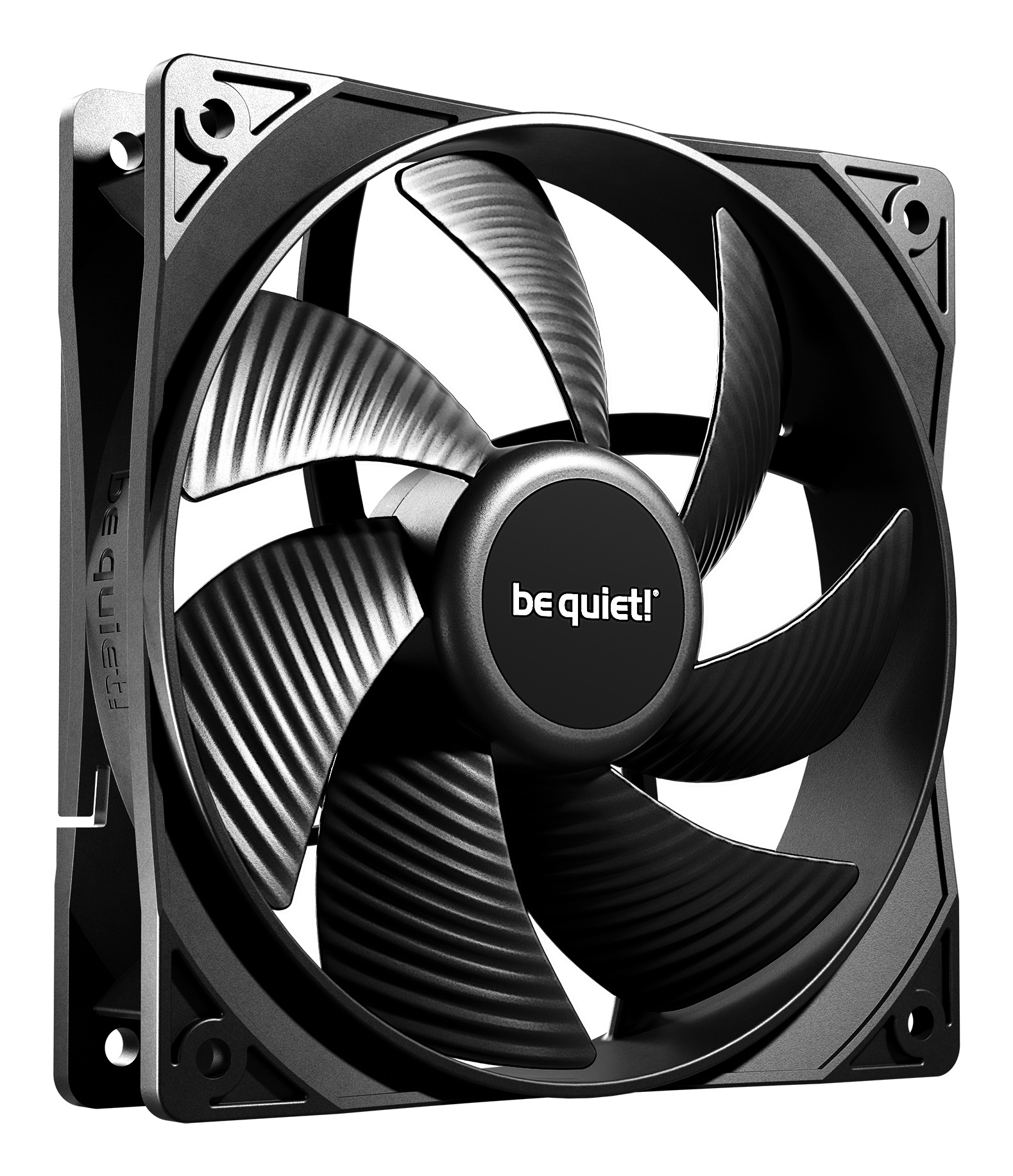 be quiet! Pure Wings 3 120mm PWM Computerkabinet Ventilator 12 cm Sort 1 stk