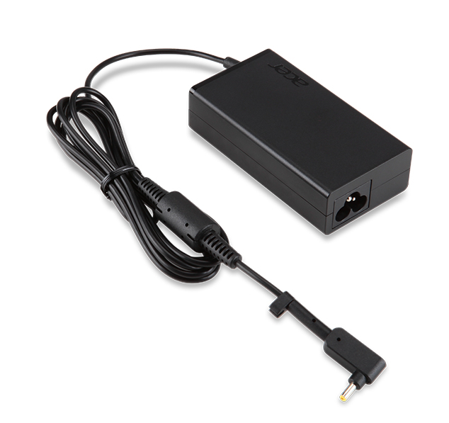Acer AC Adapter 65W strømadapter og vekselret Indendørs Sort