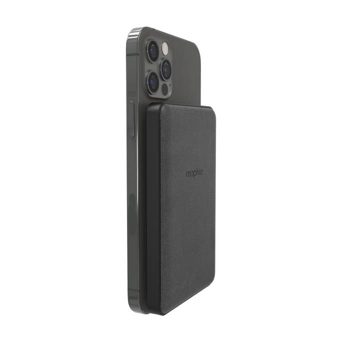 mophie snap+ juice pack mini 5000 mAh Trådløs opladning Sort