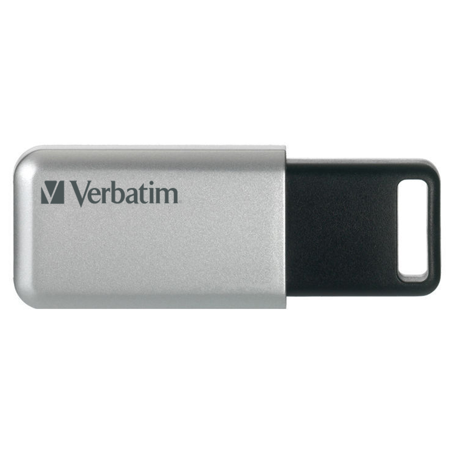Verbatim Secure Pro USB-nøgle 64 GB USB Type-A 3.2 Gen 1 (3.1 Gen 1) Sort, Grå