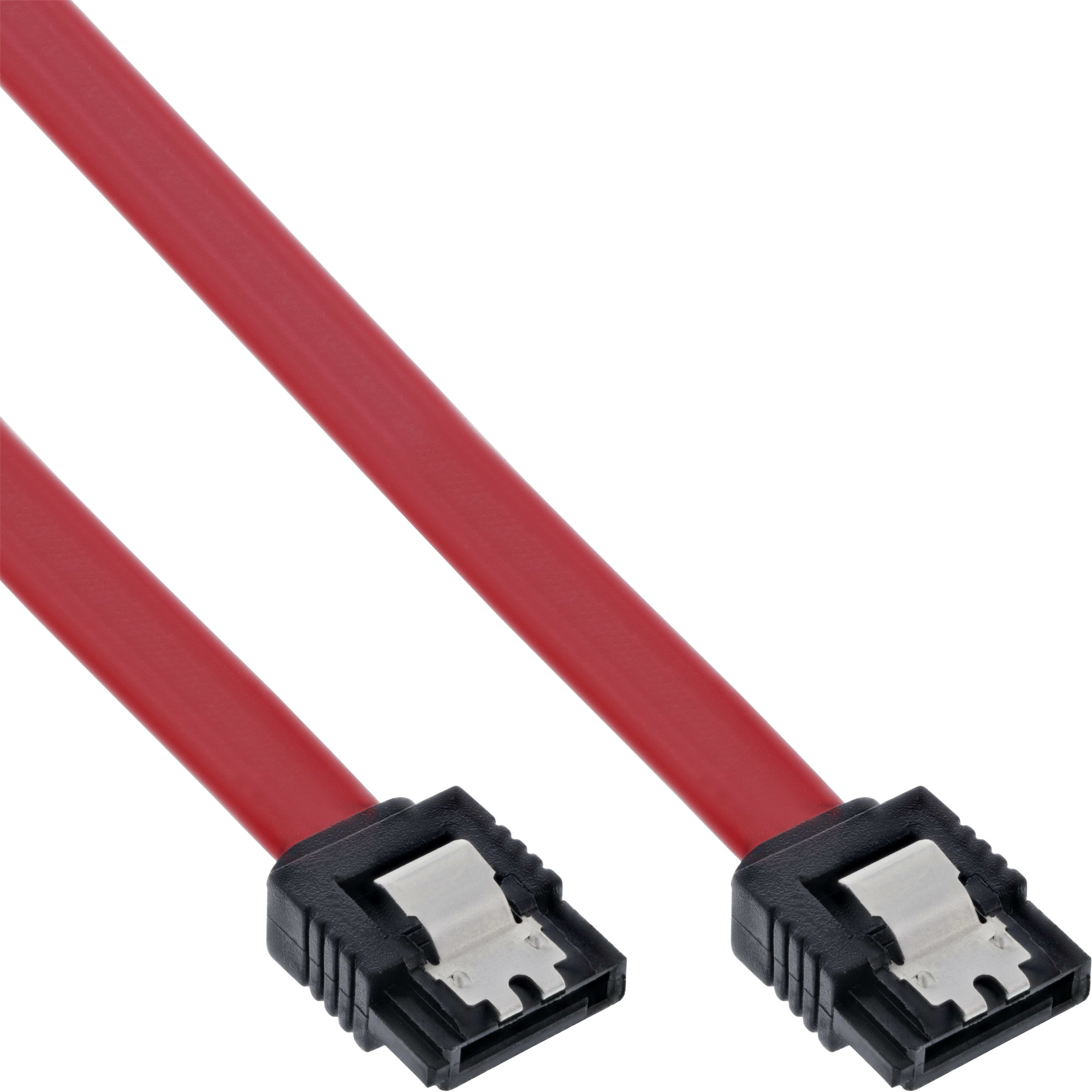 InLine 27703A SATA-kabel 0,3 m Rød