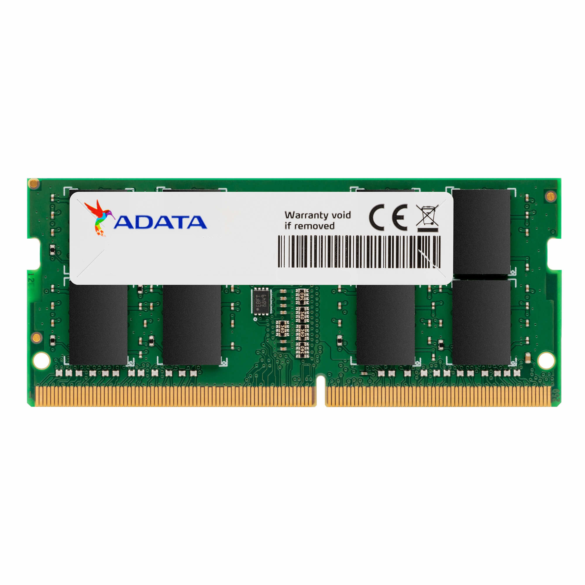 ADATA AD4S320032G22-SGN hukommelsesmodul 32 GB 1 x 32 GB DDR4 3200 MHz