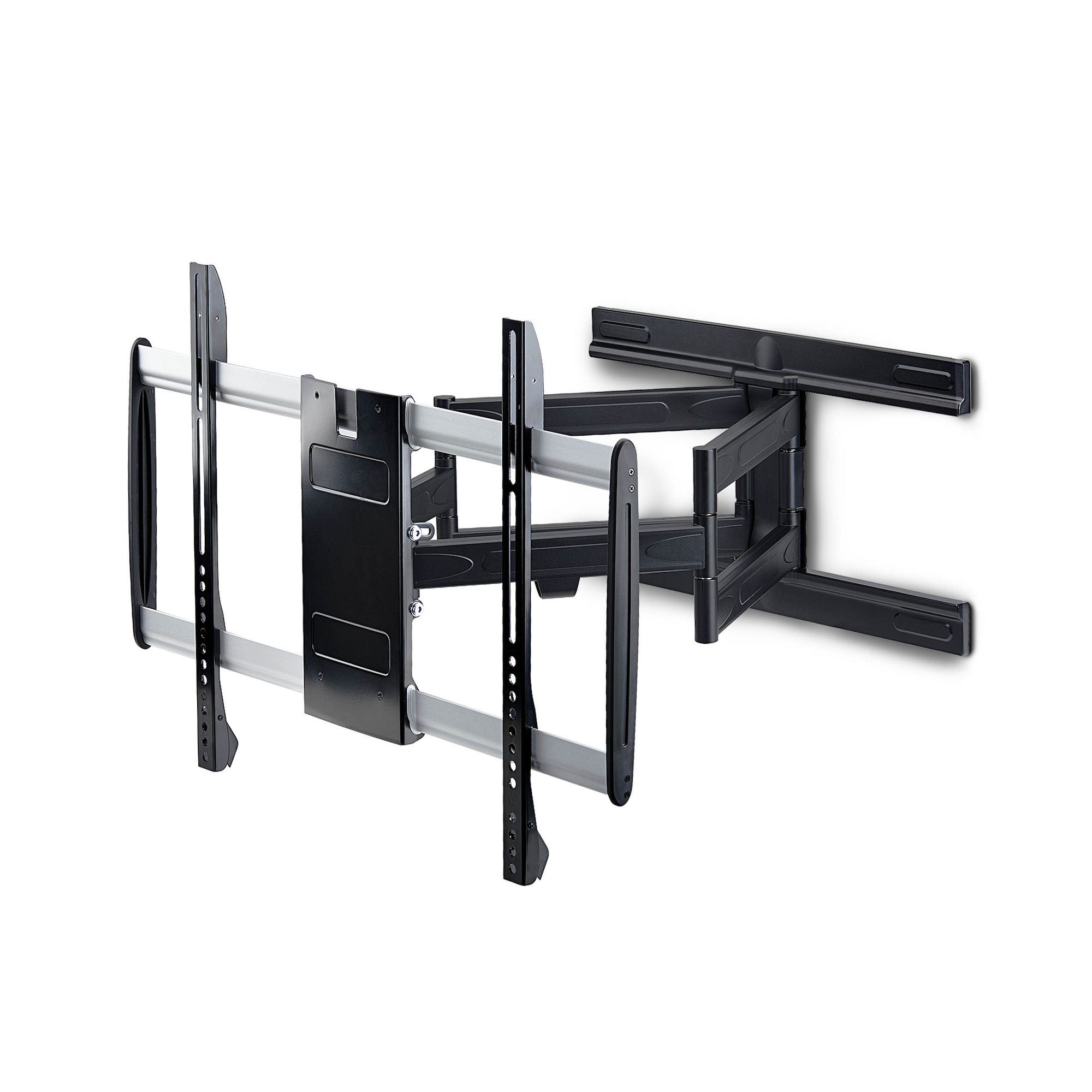 StarTech.com 65SAP2-TV-WALL-MOUNT tv-beslag 165,1 cm (65") Sort, Sølv
