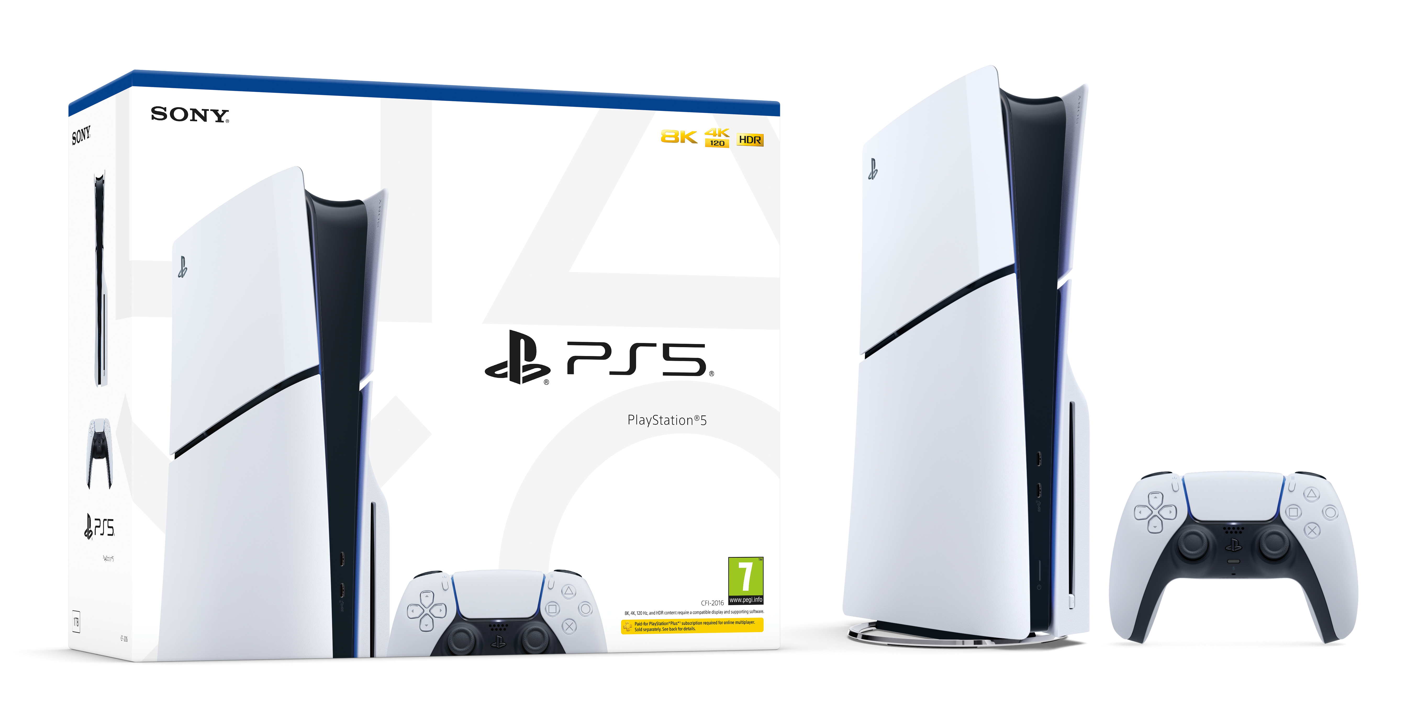Sony PlayStation 5 (modelgruppe - Slim)