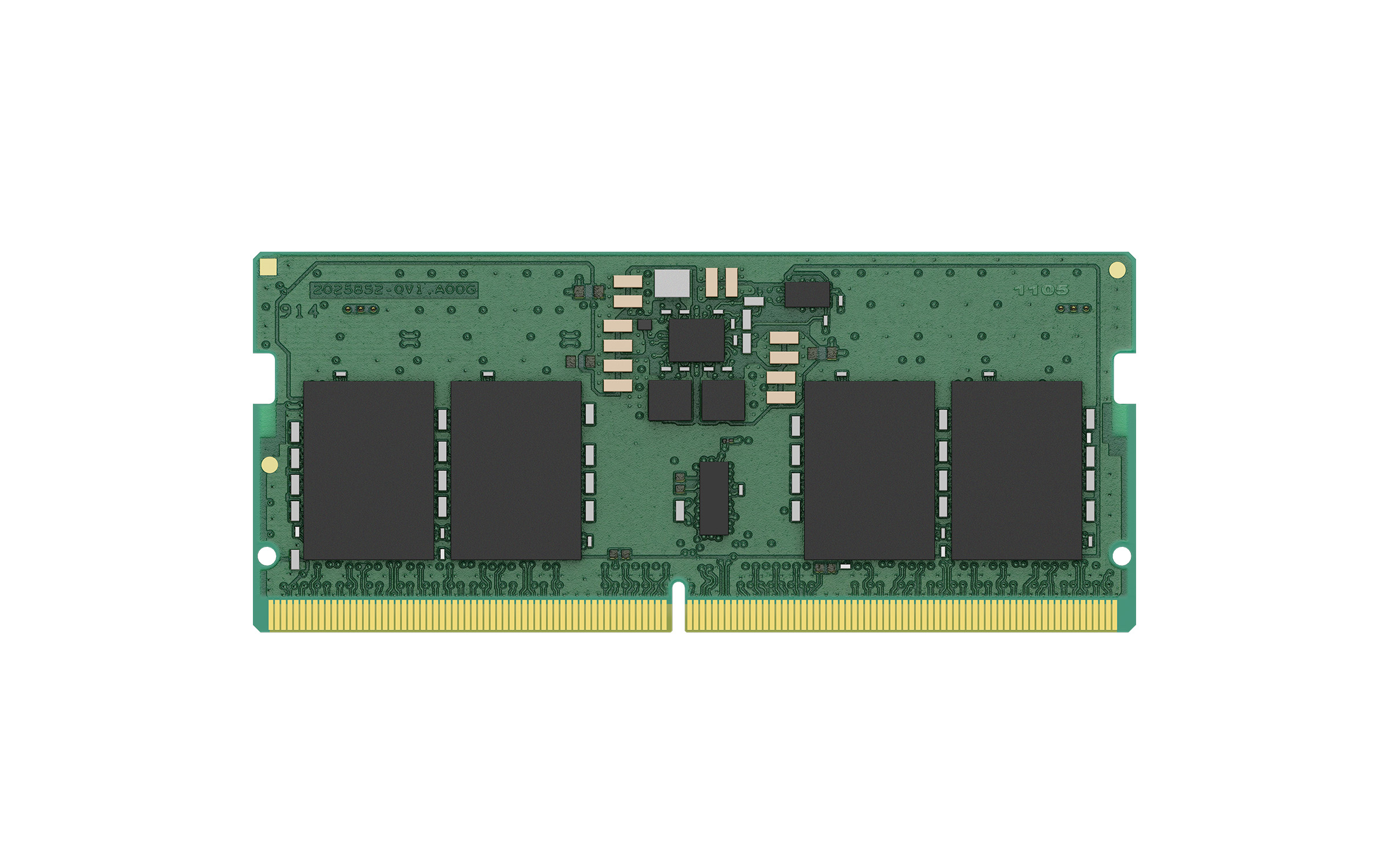 Kingston Technology KVR64V52BS6-8 hukommelsesmodul 8 GB 1 x 8 GB DDR5