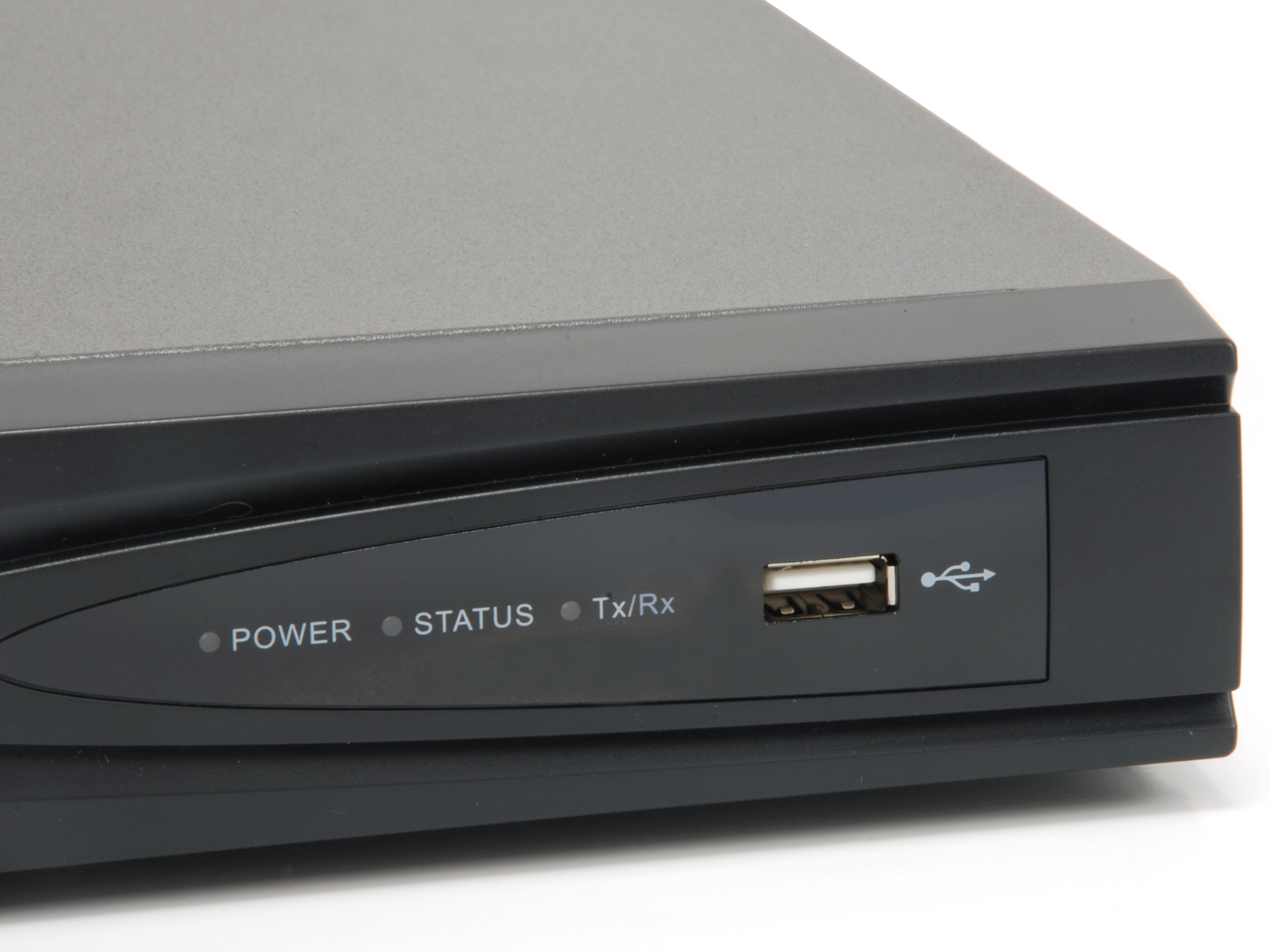 LevelOne NVR-0504 Netværk videooptager (NVR) Sort