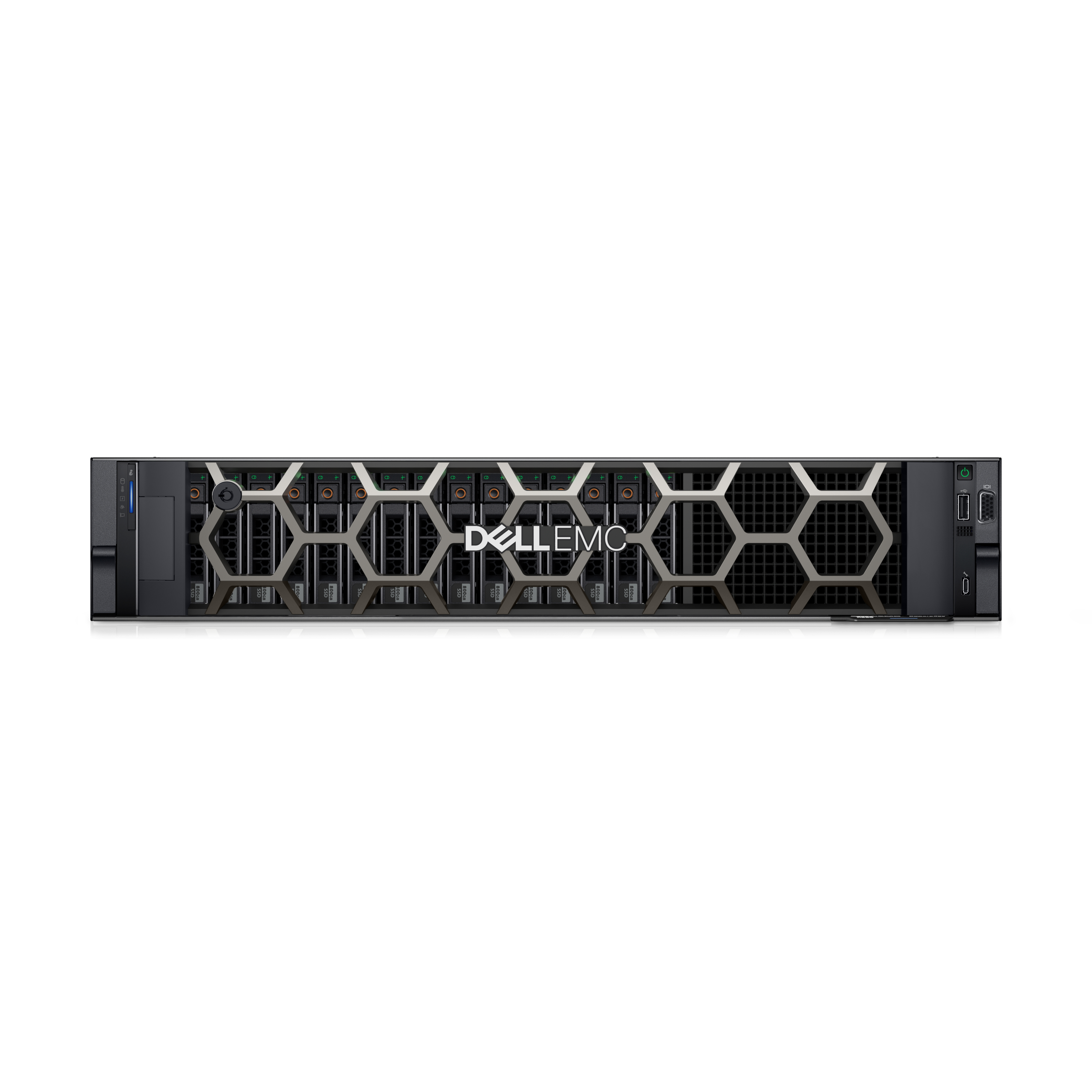 DELL PowerEdge R550 server 480 GB Stativ (2U) Intel® Xeon Silver 4309Y 2,8 GHz 16 GB DDR4-SDRAM 1100 W
