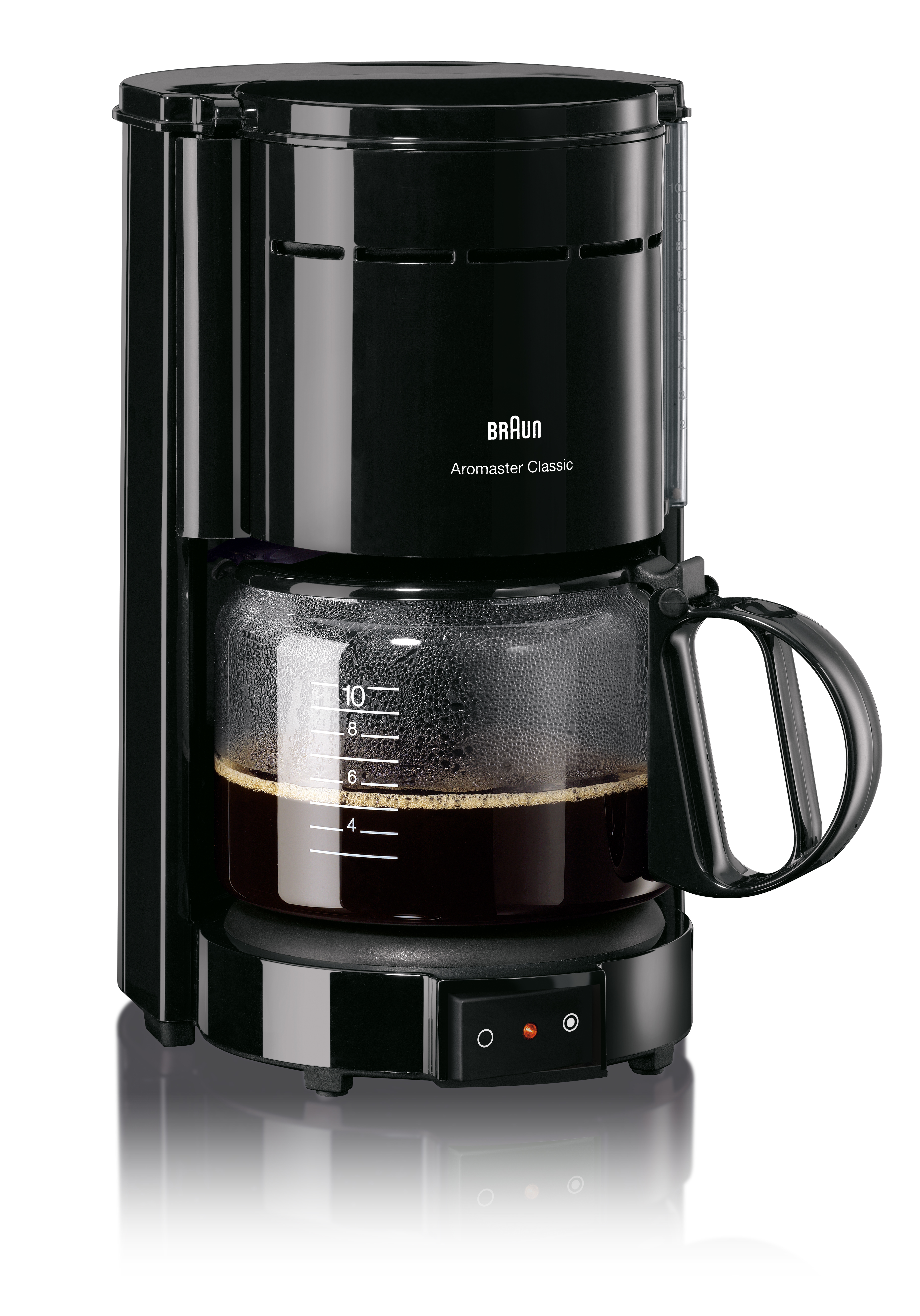 Braun KF 47/1 BK Vejledning Filter kaffemaskine