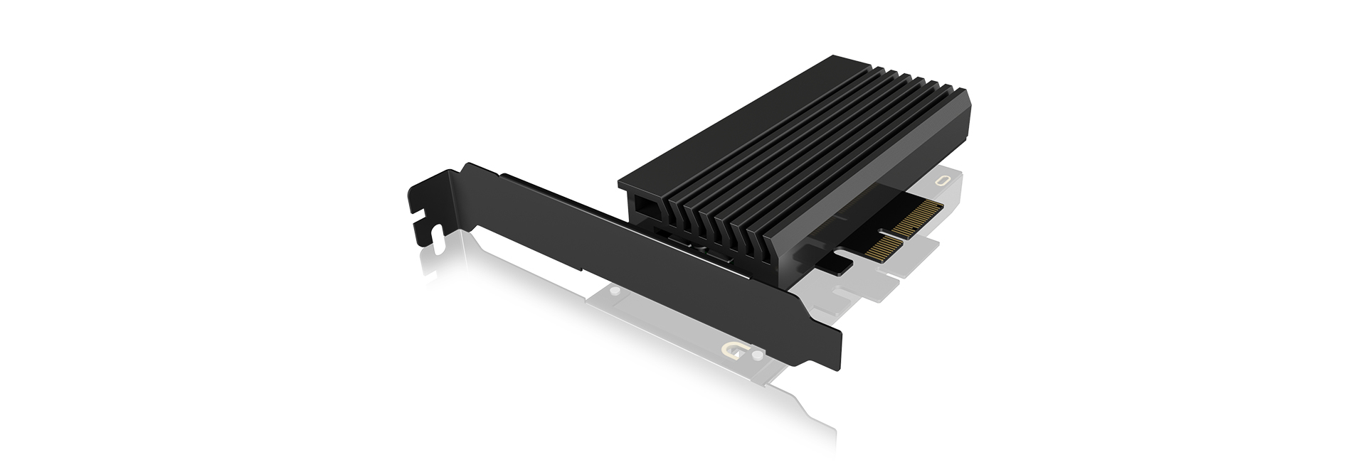 ICY BOX IB-PCI214M2-HSL interface-kort/adapter Intern M.2