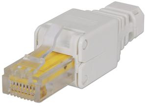 Intellinet 790482 kabelsamler RJ45 Hvid